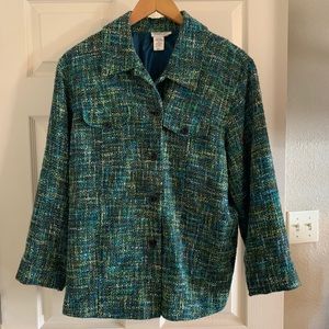 💕Coldwater Creek Women’s Blazer Size L-XL